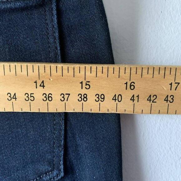 Universal Thread Jeans High Rise Pull On Jegging Size 0 Deep Dark Wash - Picture 6 of 10